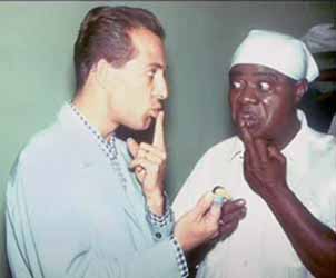 Joe Graves Trumpet with Louis Armstrong