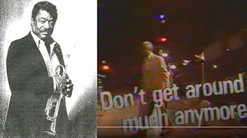 Duke Ellington Orchestra | "Don´t Get Around Much Anymore" | Sweet Willie Singleton - Vocalist